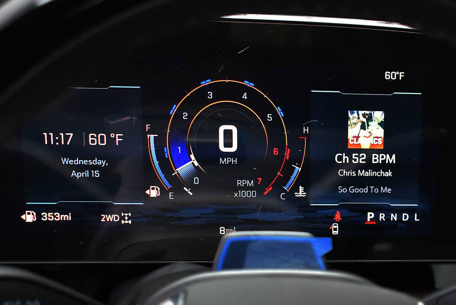 New 2026 Chevrolet Tahoe High Country AWD/4WD image 18