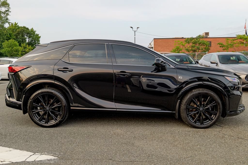 Used 2024 Lexus RX 500h F Sport w/ Convenience Package AWD/4WD image 8