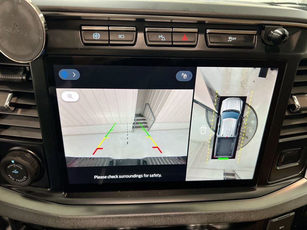 Used 2024 Ford F350 Platinum w/ Snow Plow Prep Package AWD/4WD image 16