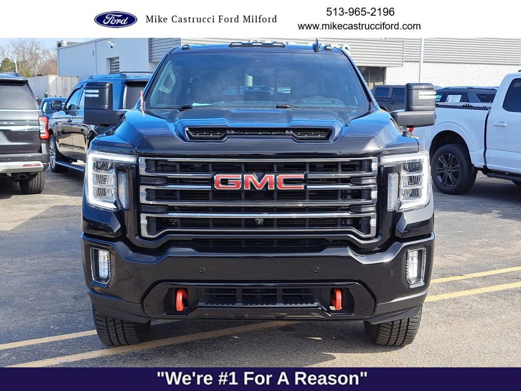 Used 2023 GMC Sierra 3500 AT4 w/ AT4 Premium Plus Package image 8