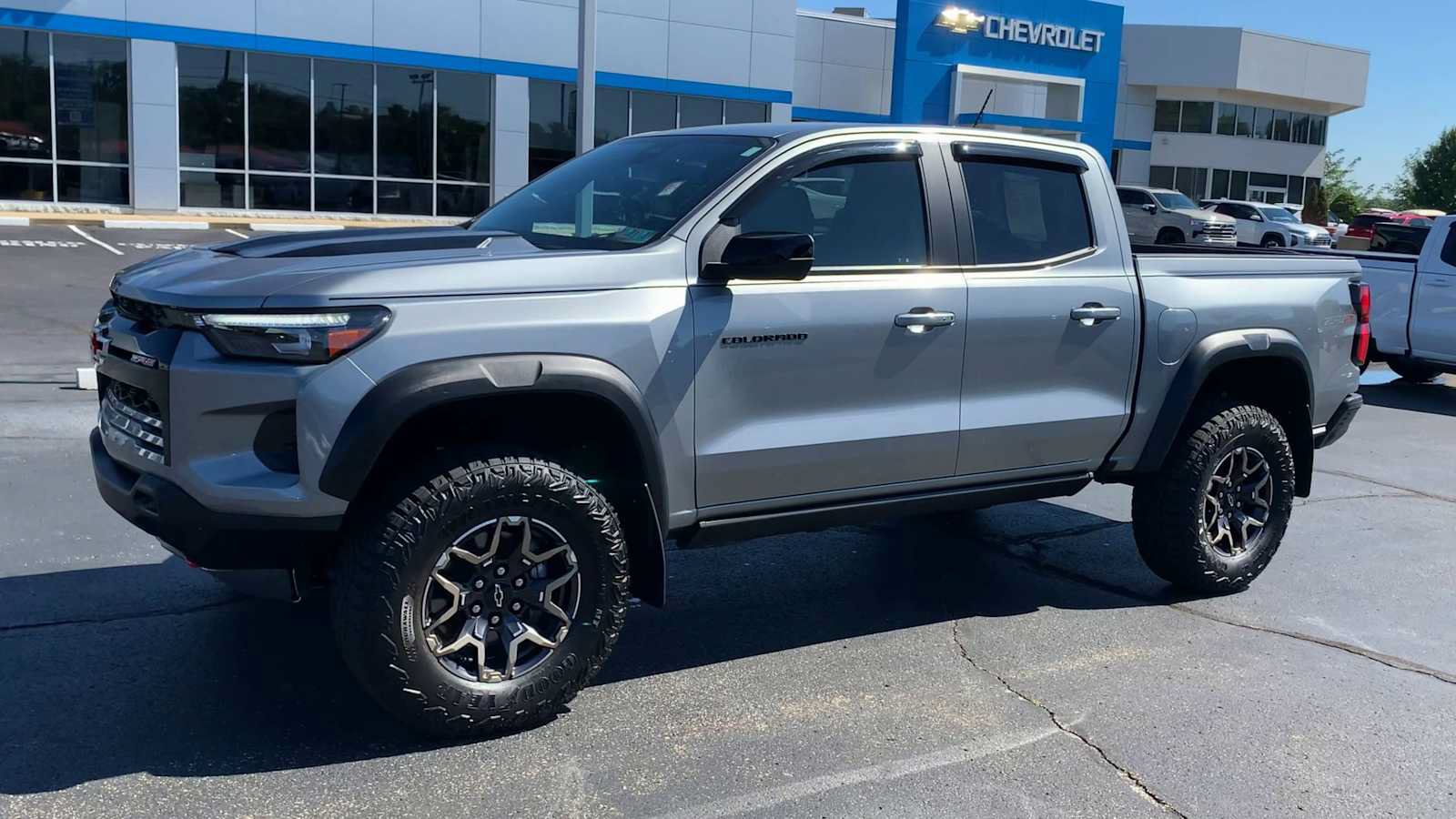Certified 2024 Chevrolet Colorado ZR2 AWD/4WD image 4