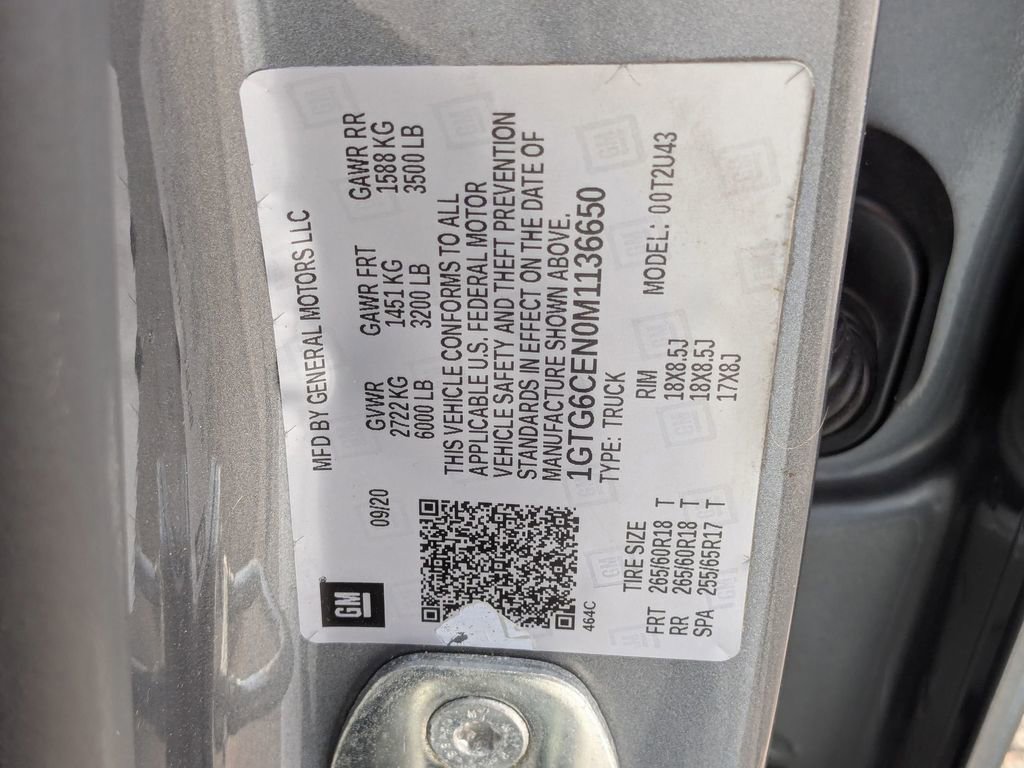 Certified 2021 GMC Canyon Elevation w/ Driver Alert Package image 37