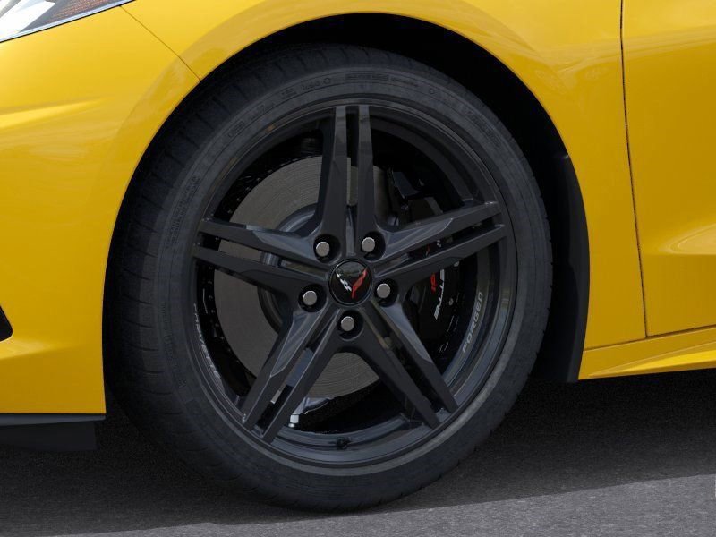 New 2026 Chevrolet Corvette Stingray Preferred Cpe w/ Z51 Performance Package RWD image 9