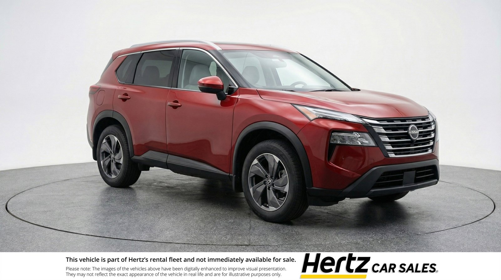 Used 2025 Nissan Rogue SV