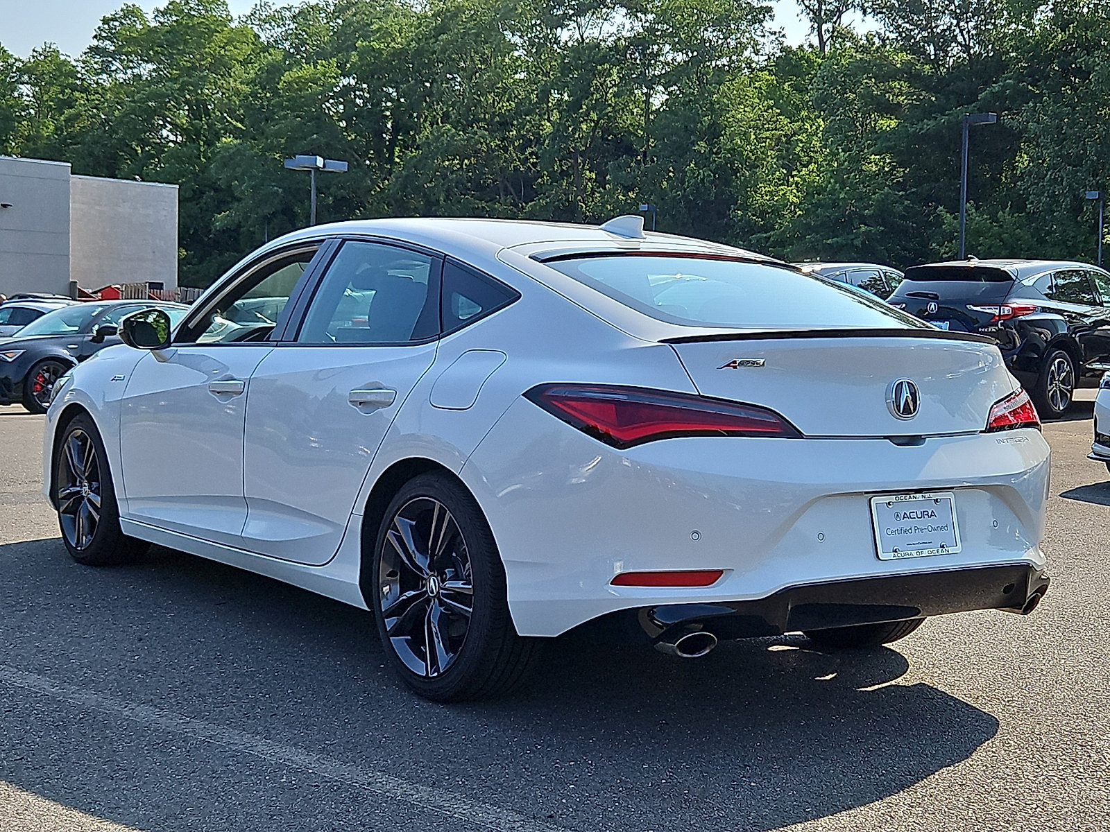 Certified 2025 Acura Integra A-Spec FWD image 5