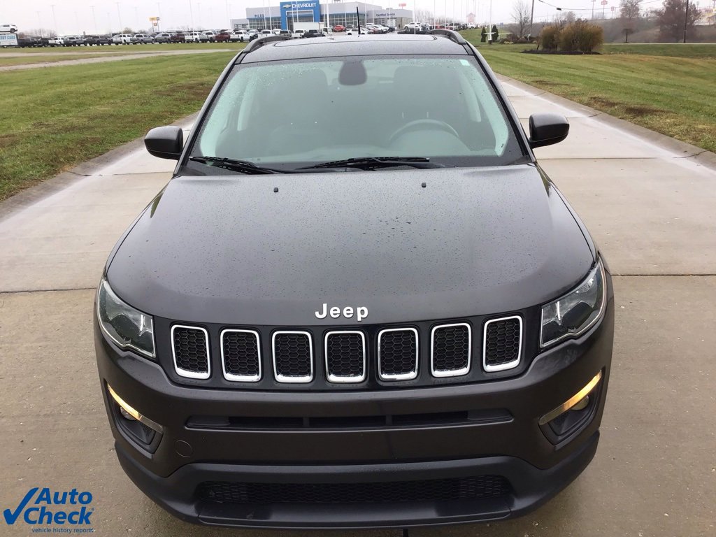 Used 2020 Jeep Compass Latitude w/ Popular Equipment Group image 11