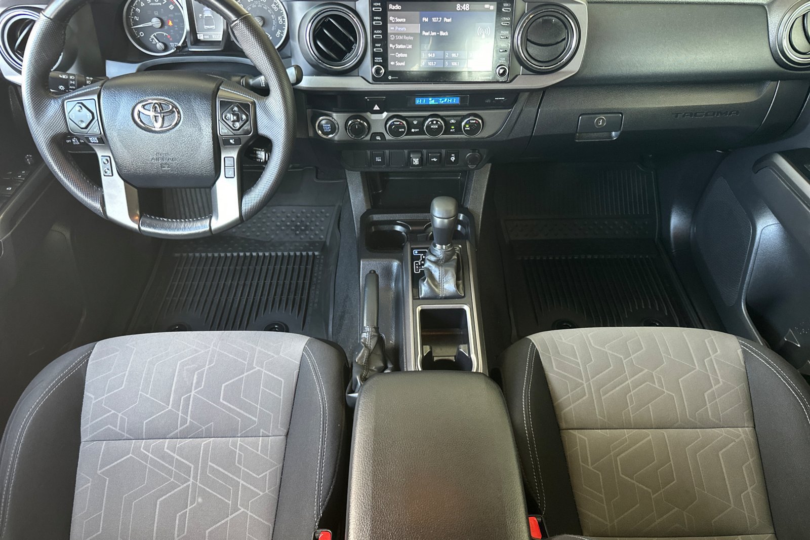 Used 2023 Toyota Tacoma TRD Off-Road w/ Black Out Package (TMS) AWD/4WD image 10