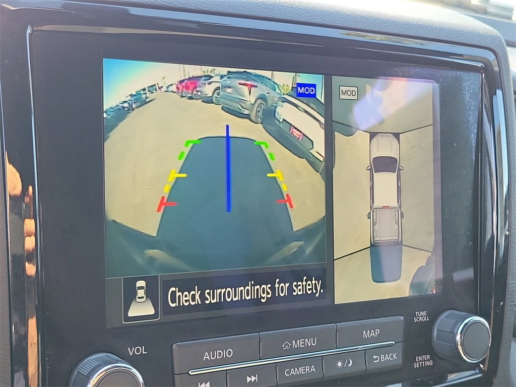 Used 2022 Nissan Frontier Pro-X image 10