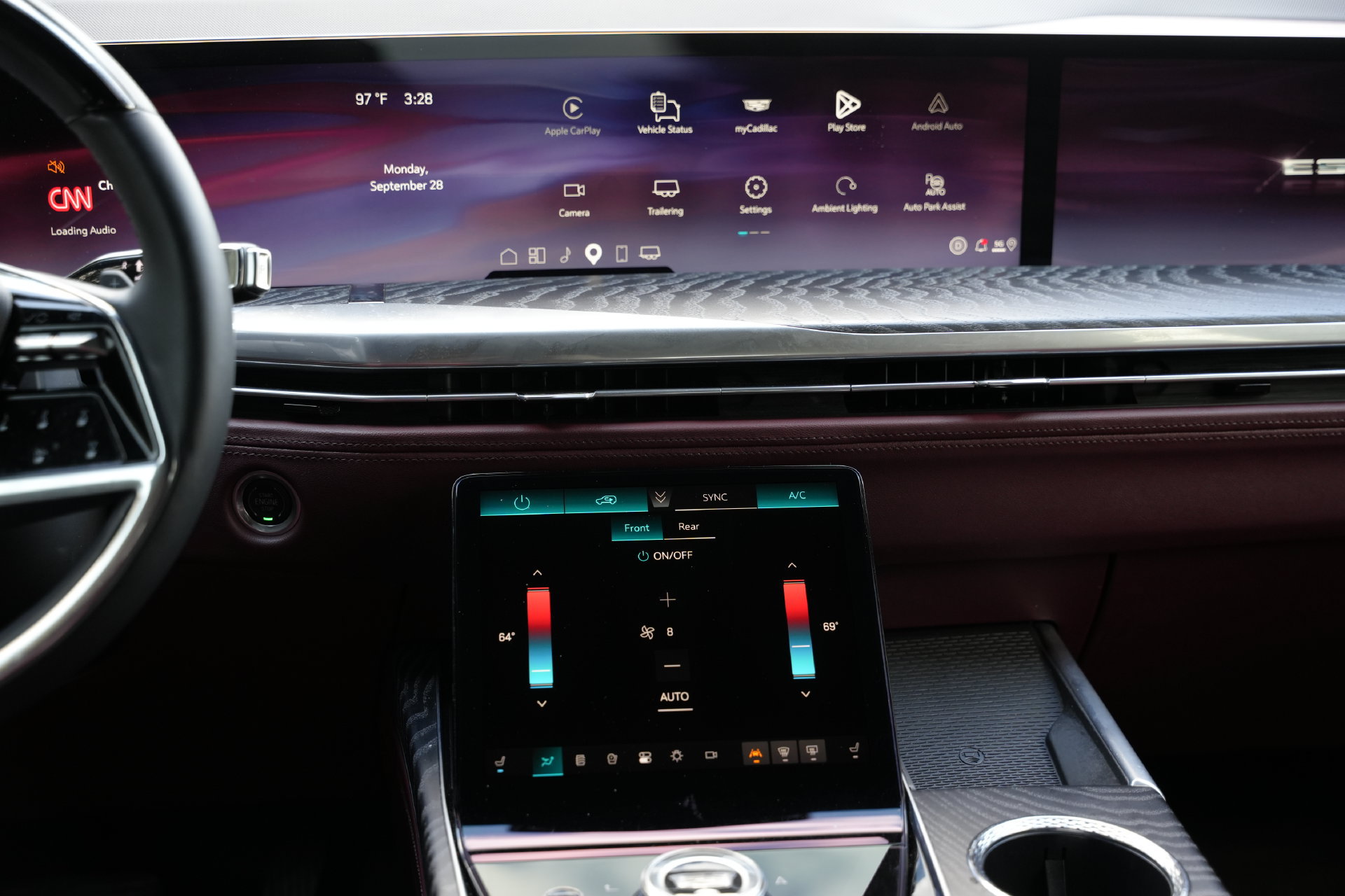 Certified 2025 Cadillac Escalade Sport w/ Touring Package AWD/4WD image 9