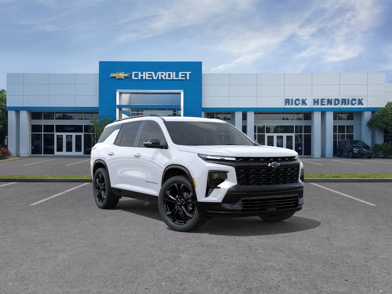 New 2027 Chevrolet Traverse RS FWD image 2