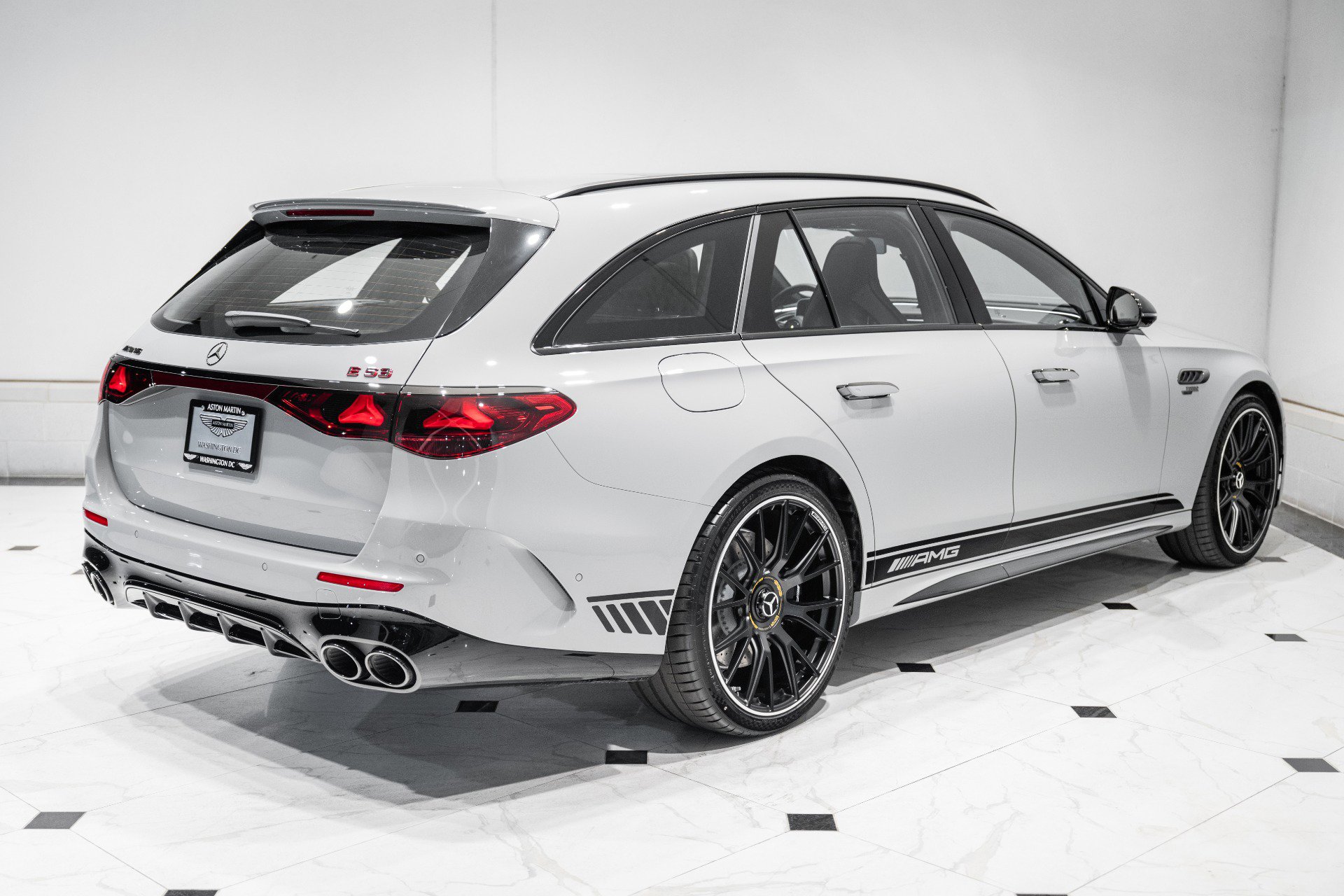 Used 2026 Mercedes-Benz E 53 AMG 4MATIC Sedan image 9