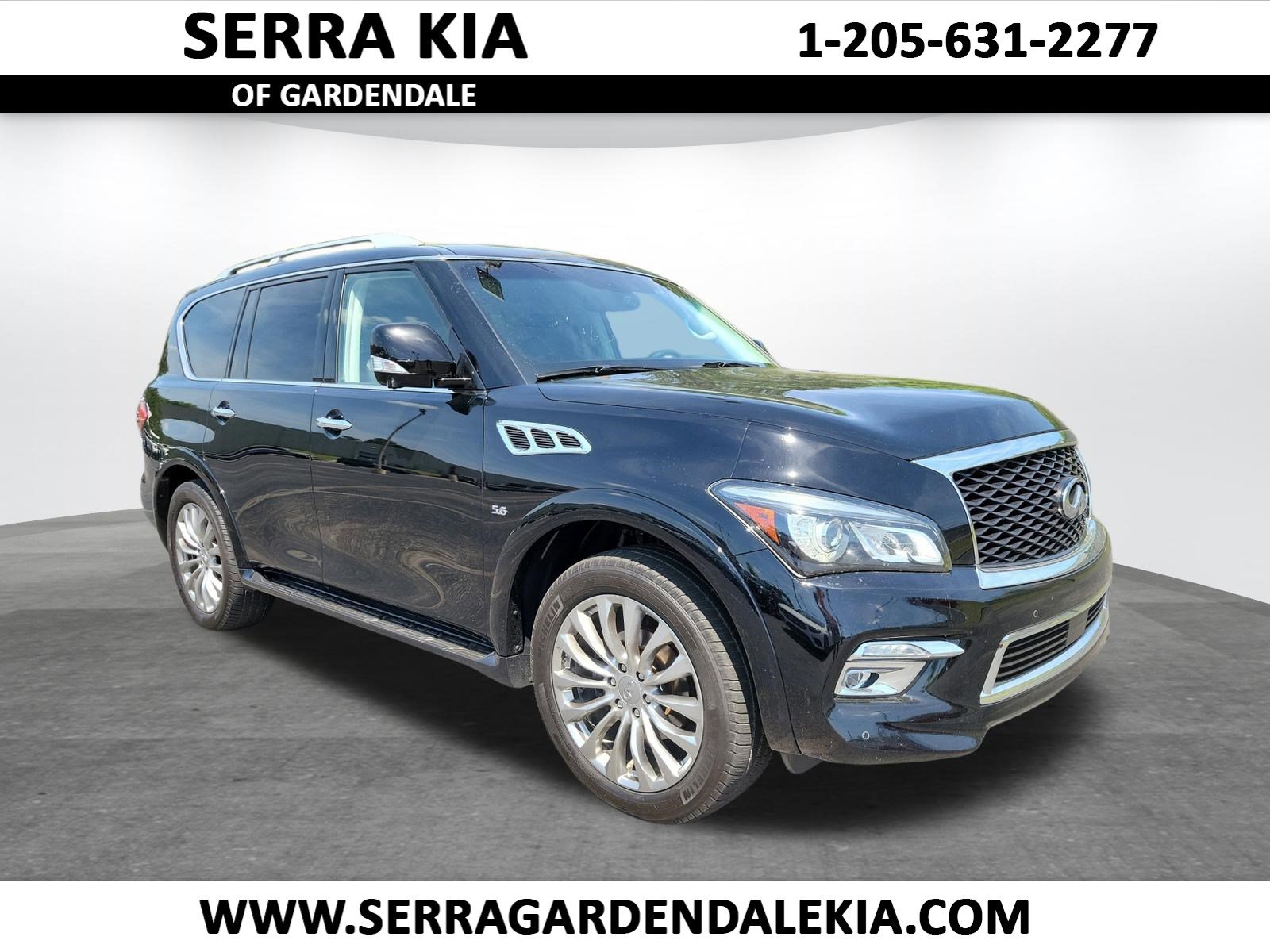 Used 2016 INFINITI QX80 Luxe w/ 22" Wheel Package