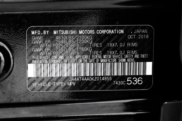 Used 2019 Mitsubishi Eclipse Cross LE image 58