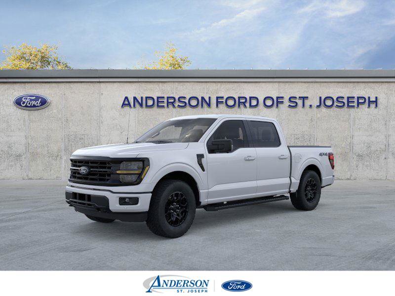 New 2025 Ford F150 XLT w/ Equipment Group 302A MID