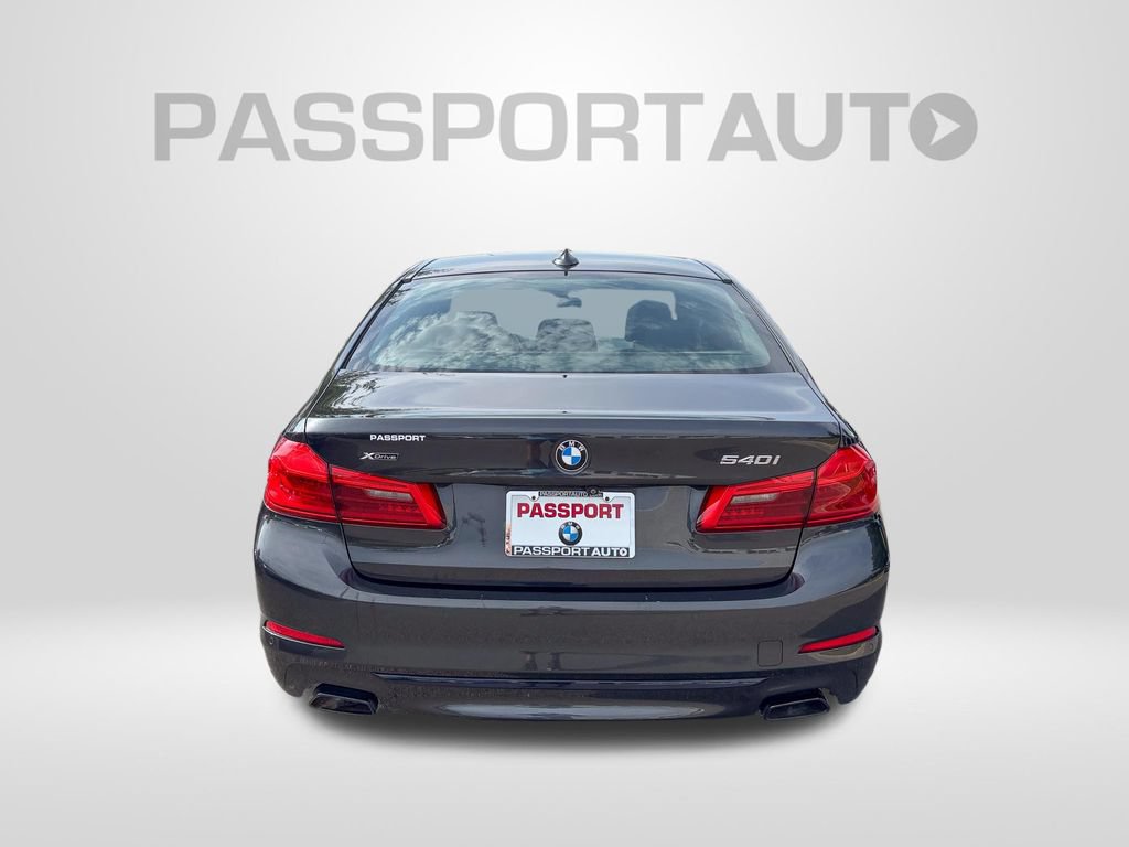 Used 2019 BMW 540i xDrive AWD/4WD image 6