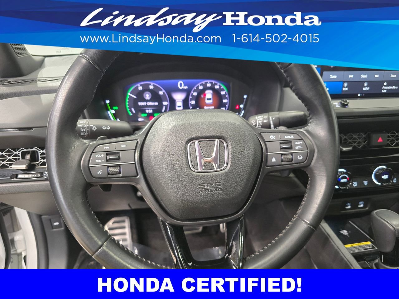 Certified 2025 Honda Accord Sport image 15