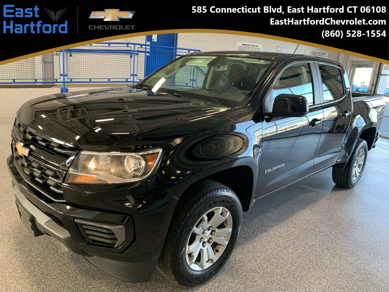 Used 2022 Chevrolet Colorado LT
