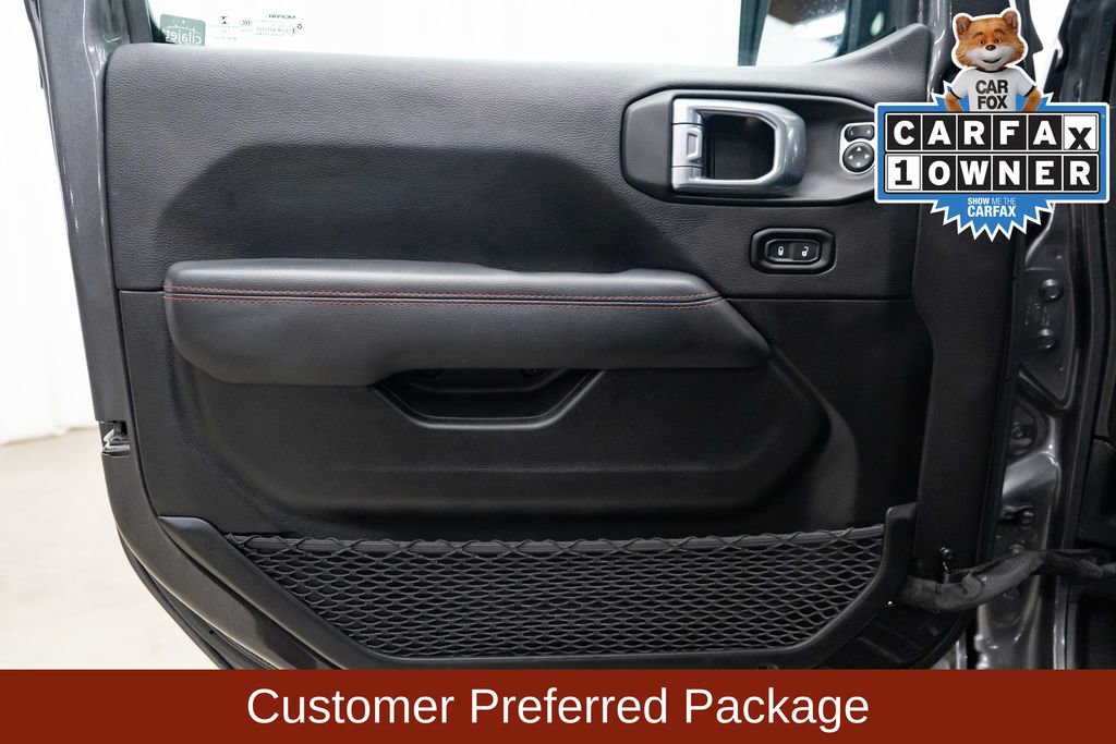 Used 2022 Jeep Wrangler Unlimited Rubicon w/ Steel Bumper Group image 22