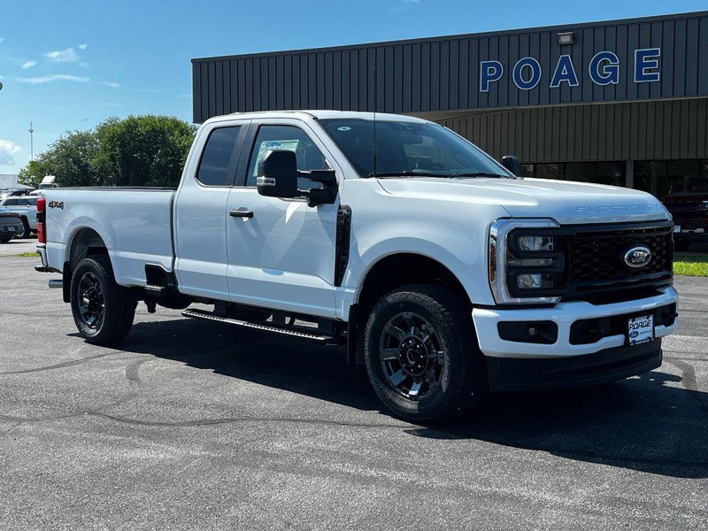 New 2025 Ford F250 XL w/ STX Appearance Package