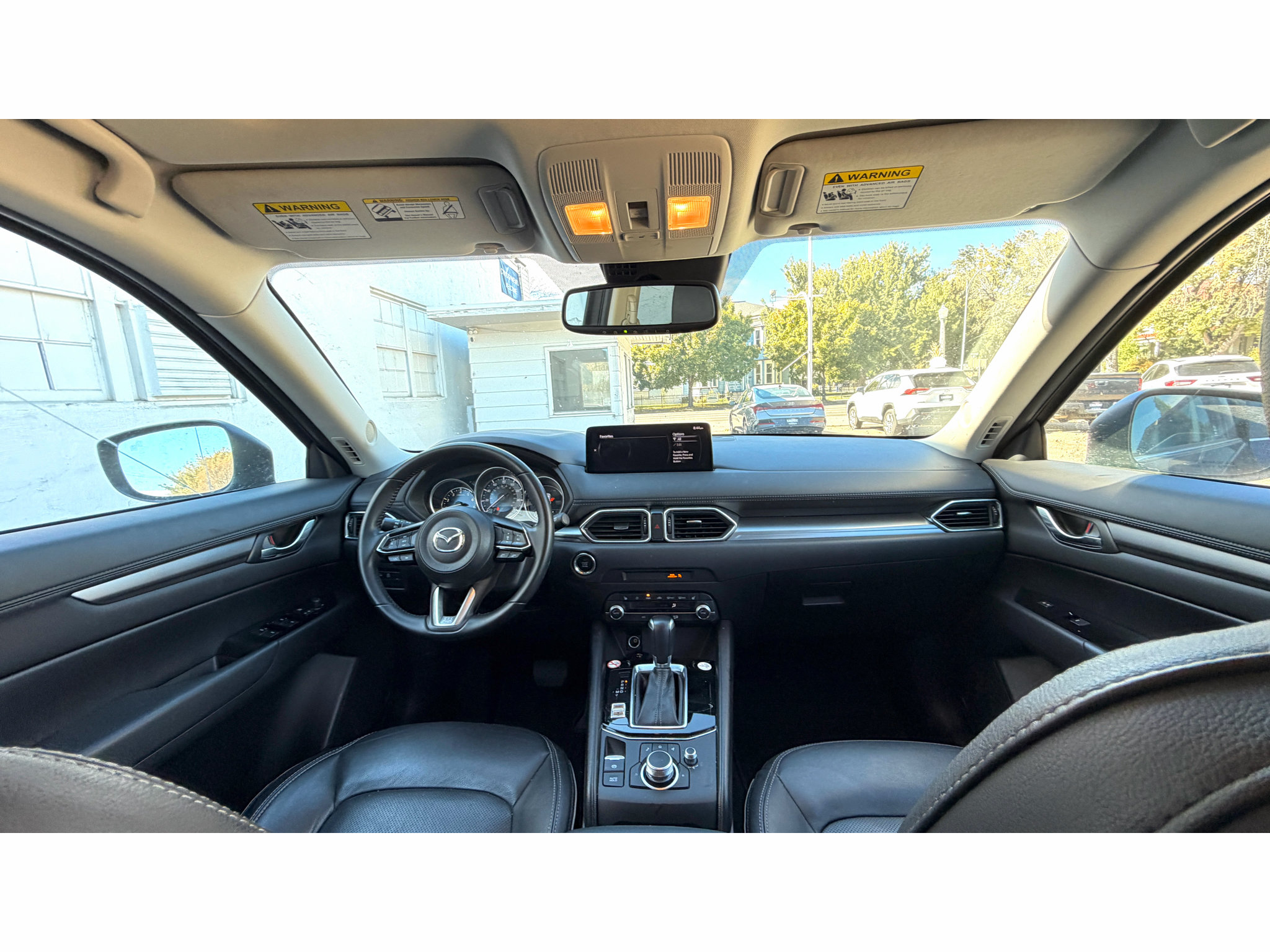 Used 2025 MAZDA CX-5 AWD 2.5 S w/ Preferred Package image 11