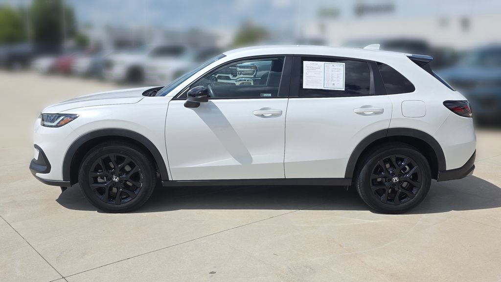 Certified 2024 Honda HR-V Sport image 2