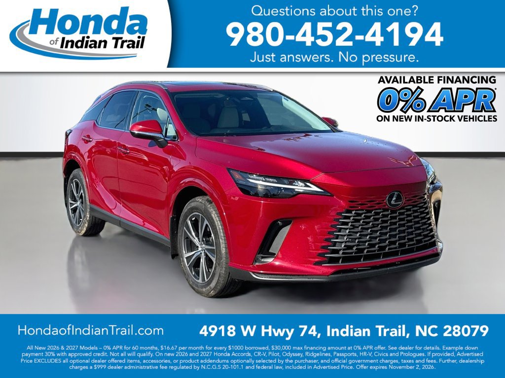 Used 2024 Lexus RX 350h w/ Accessory Package (P1) AWD/4WD 360° Tour