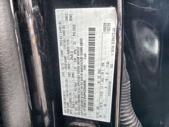 Used 2023 Ford F150 XLT w/ Equipment Group 302A High image 33