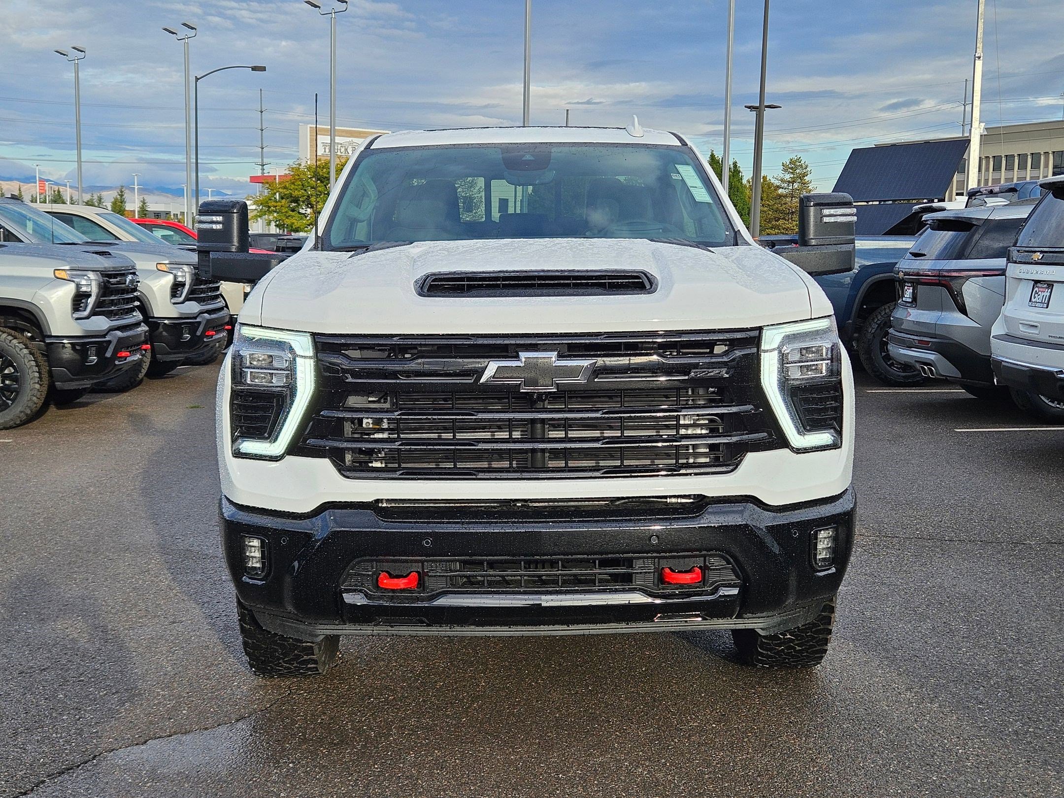 New 2026 Chevrolet Silverado 3500 LTZ w/ Trail Boss Package image 10