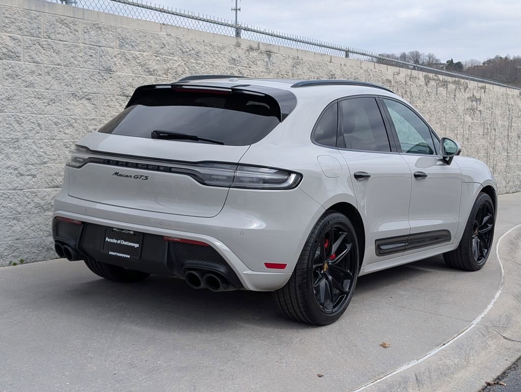 Certified 2022 Porsche Macan GTS image 7