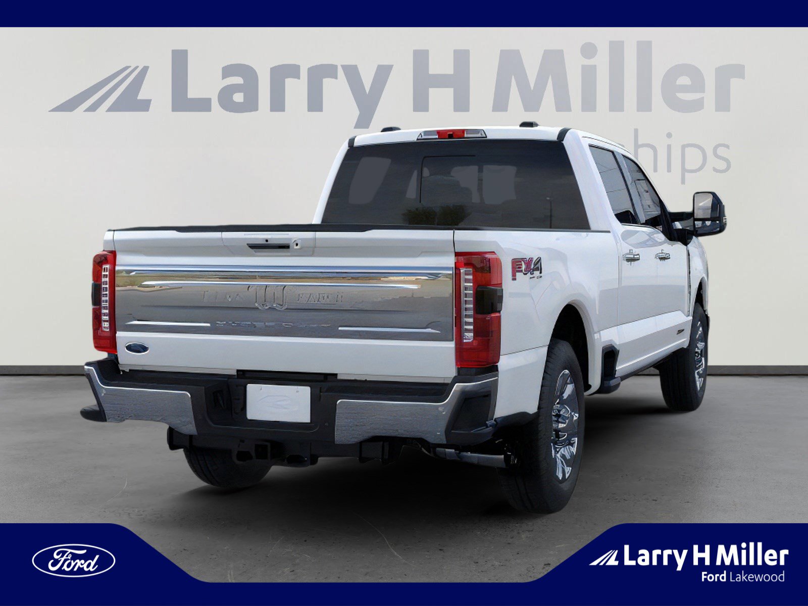 New 2026 Ford F250 King Ranch w/ Chrome Package image 8