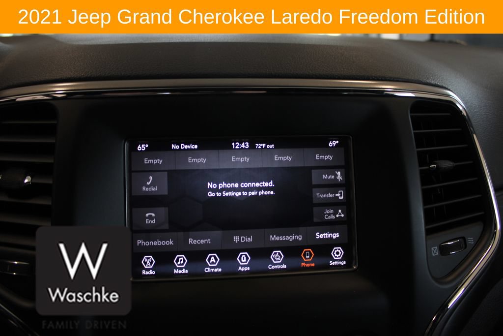 Used 2021 Jeep Grand Cherokee Freedom Edition AWD/4WD image 52