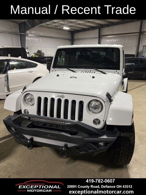 Used 2017 Jeep Wrangler Unlimited Rubicon w/ Dual Top Group image 1
