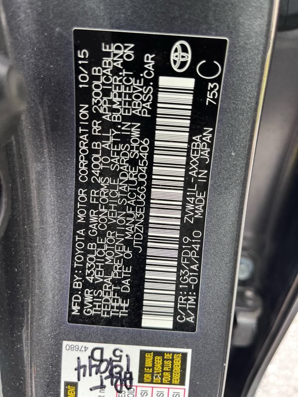 Used 2016 Toyota Prius V Two FWD image 23