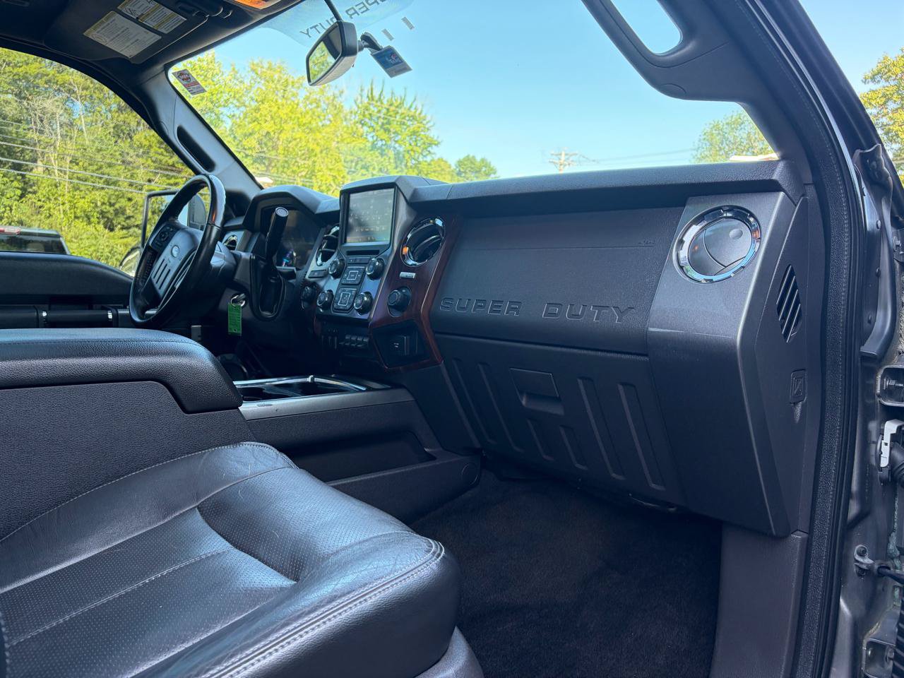Used 2013 Ford F250 Lariat w/ Lariat Ultimate Pkg AWD/4WD image 49