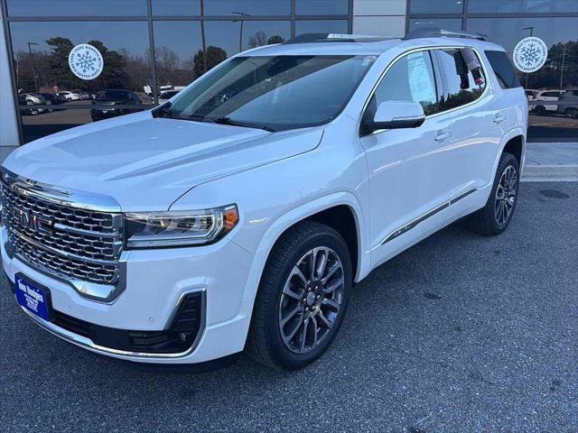 Used 2020 GMC Acadia Denali w/ Technology Package