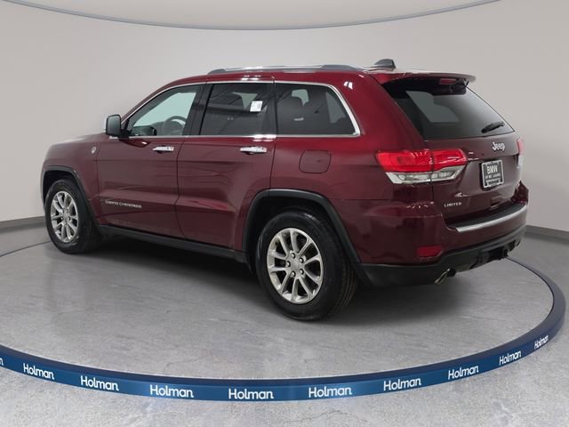 Used 2016 Jeep Grand Cherokee Limited w/ Luxury Group II AWD/4WD image 8