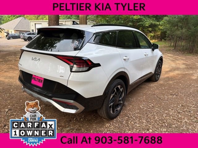 Certified 2024 Kia Sportage SX AWD/4WD image 12