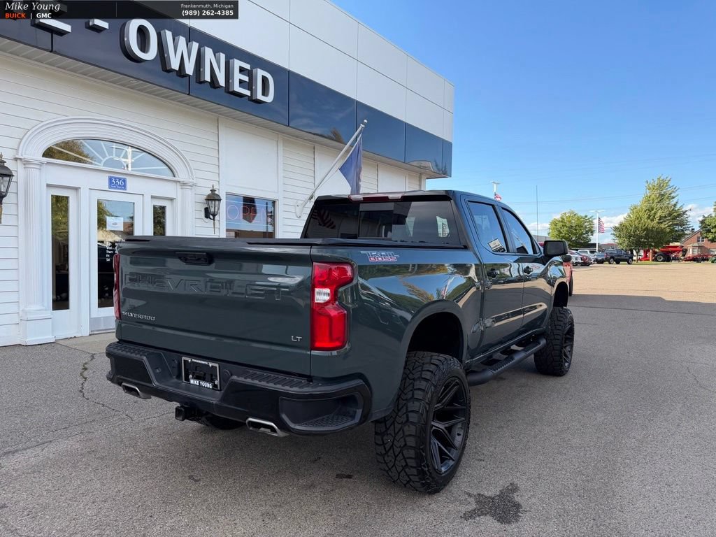 Used 2025 Chevrolet Silverado 1500 LT Trail Boss w/ Convenience Package II AWD/4WD image 5
