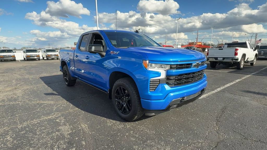 Used 2025 Chevrolet Silverado 1500 RST w/ RST All Star Premium Package image 2