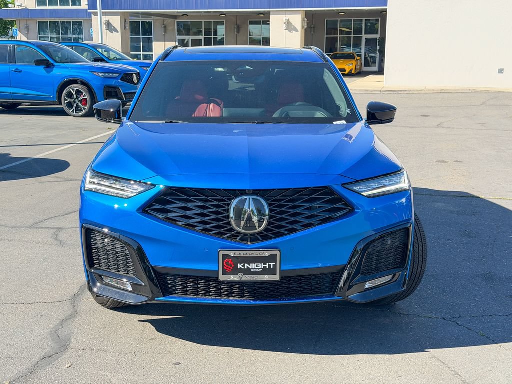 New 2026 Acura MDX A-Spec w/ Advance Package AWD/4WD image 3