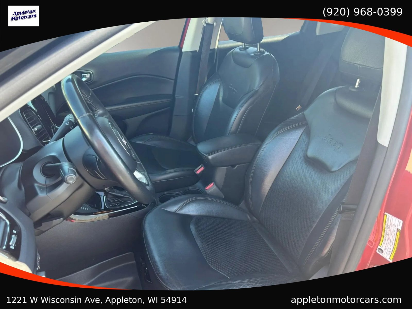Used 2018 Jeep Compass Limited w/ Navigation Group AWD/4WD image 18