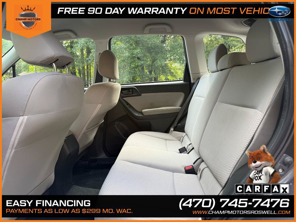 Used 2017 Subaru Forester 2.5i w/ Alloy Wheel Package AWD/4WD image 14