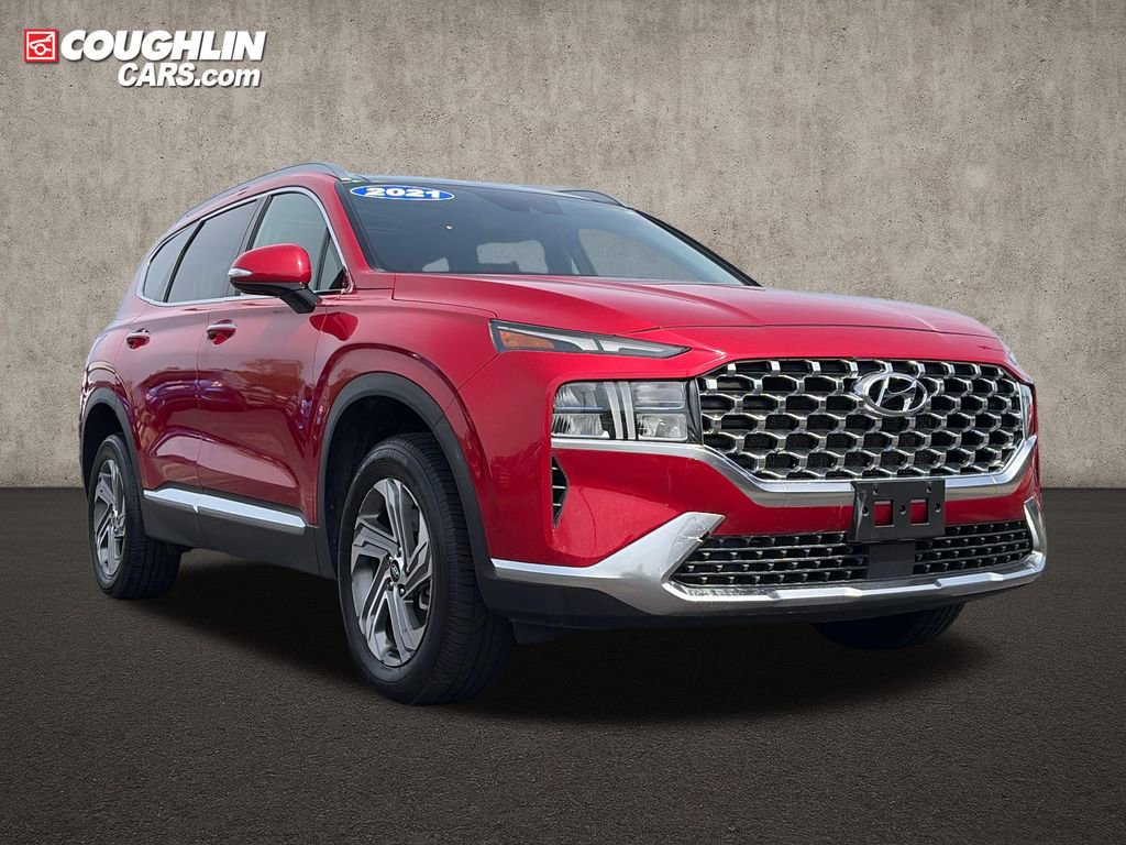 Used 2021 Hyundai Santa Fe SEL w/ Convenience + Premium Package