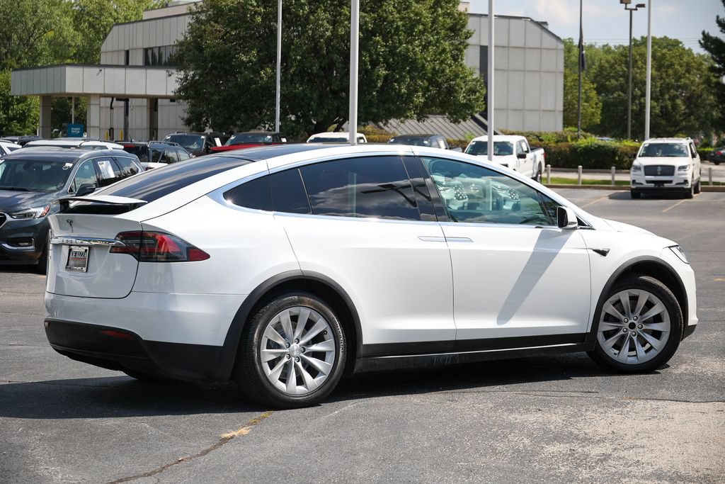 Used 2020 Tesla Model X Long Range AWD/4WD image 17