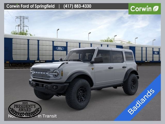 New 2026 Ford Bronco Badlands AWD/4WD image 1