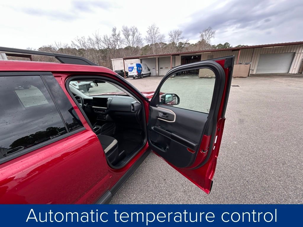 Used 2025 Ford Bronco Sport Big Bend w/ Convenience Package image 23