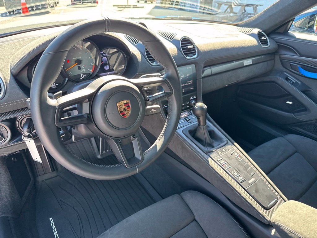 Used 2025 Porsche 718 Boxster Spyder RS w/ Weissach Package RWD image 25