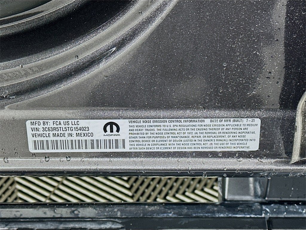 New 2026 RAM 2500 Limited w/ Towing Technology Group image 19
