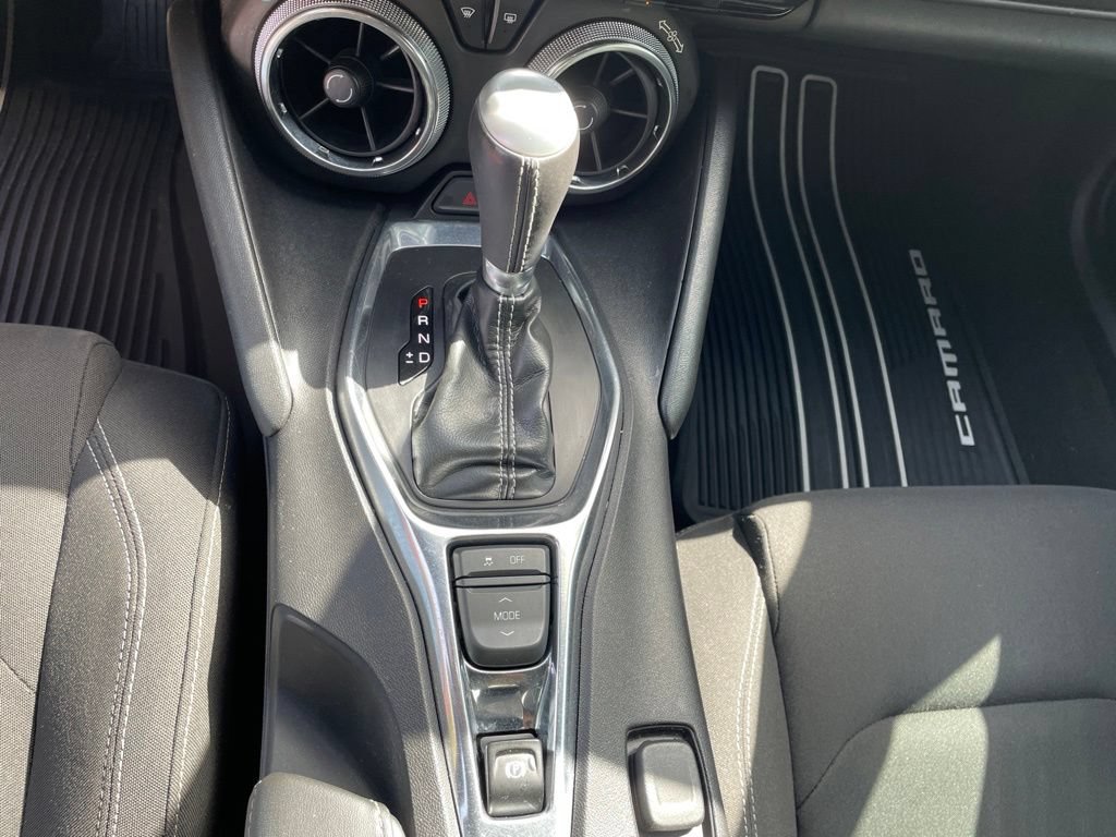 Used 2019 Chevrolet Camaro LT w/ RS Package RWD image 12