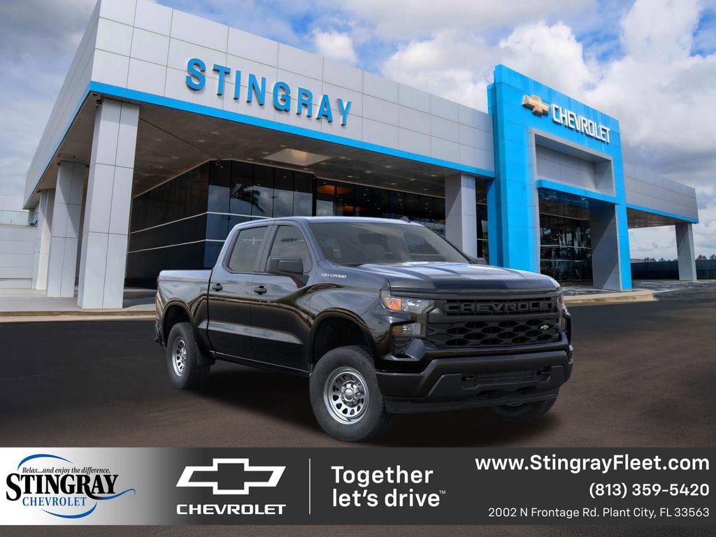 New 2025 Chevrolet Silverado 1500 W/T